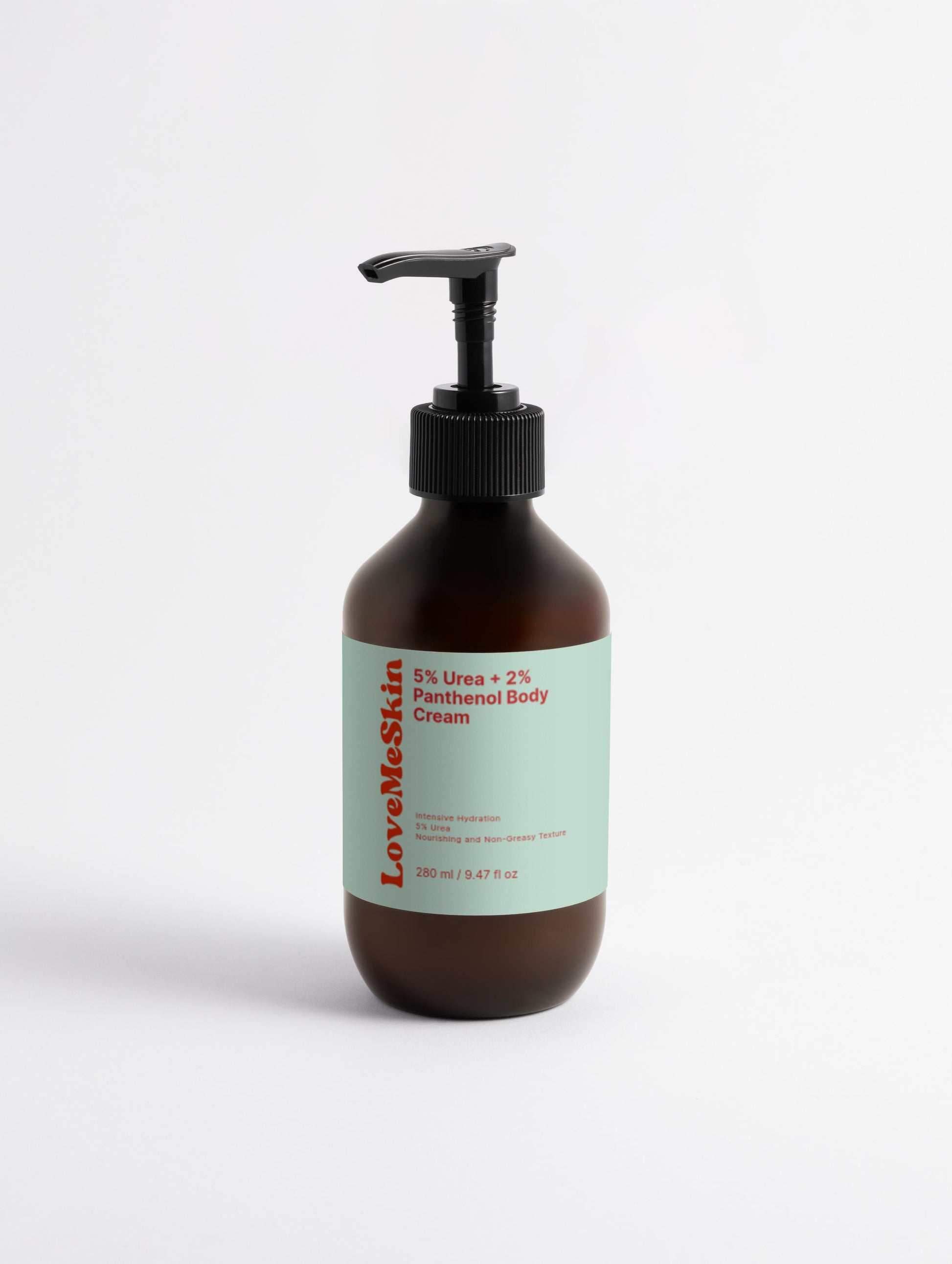 5% Urea + 2% Panthenol Body Cream