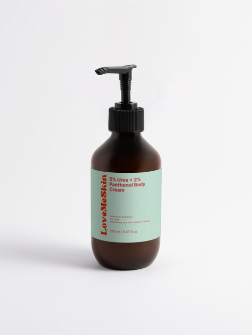 5% Urea + 2% Panthenol Body Cream