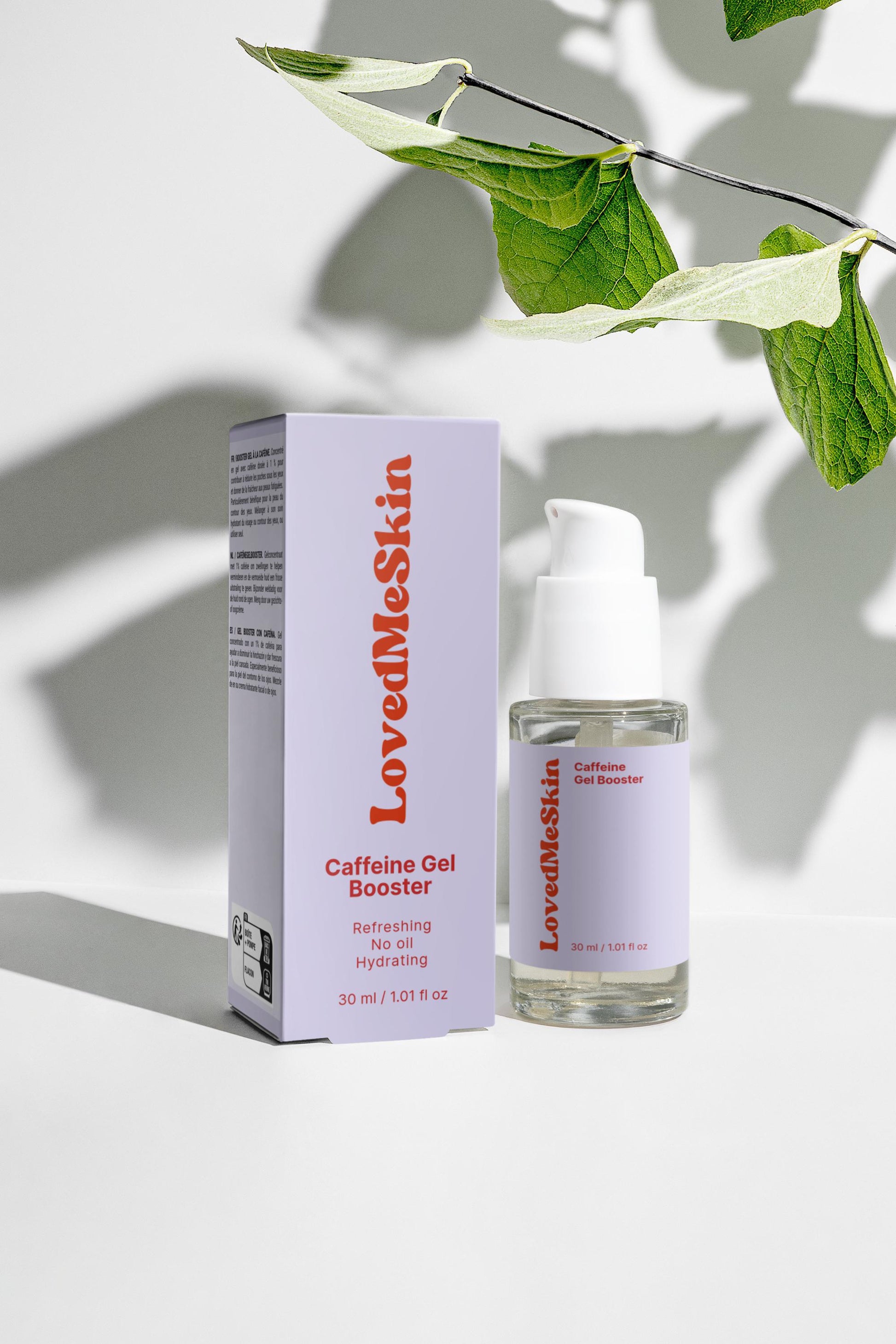 Caffeine Gel Booster