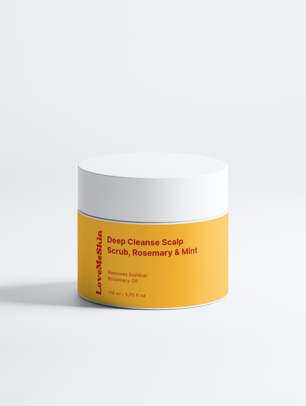 Deep Cleanse Scalp Scrub, Rosemary & Mint