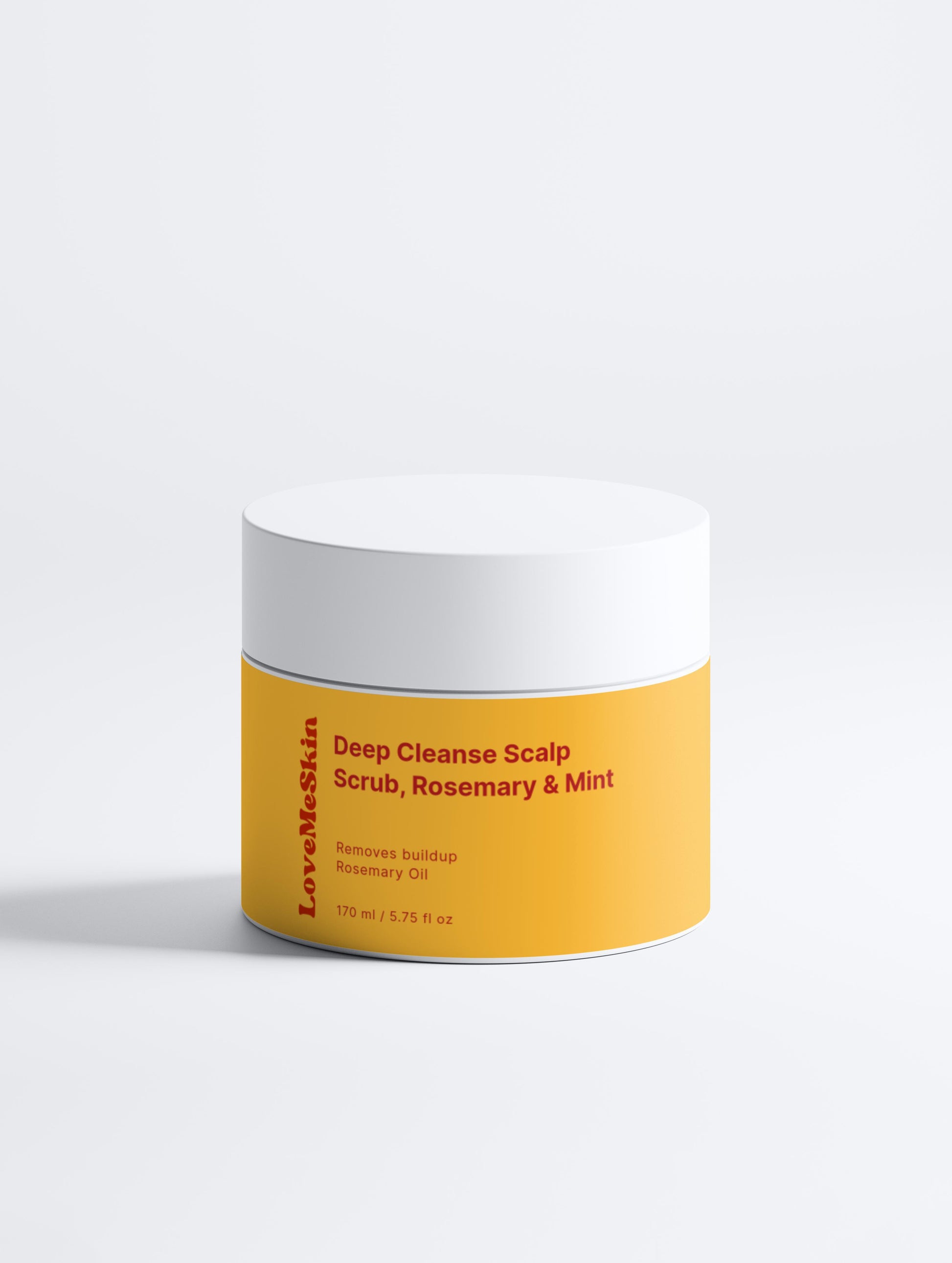 Deep Cleanse Scalp Scrub, Rosemary & Mint