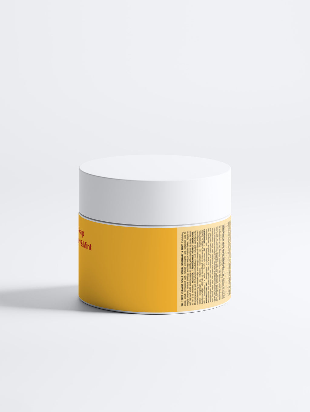 Deep Cleanse Scalp Scrub, Rosemary & Mint