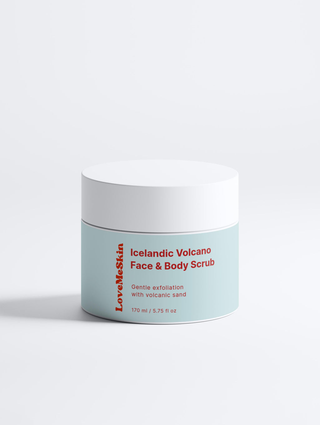 Icelandic Volcano Face & Body Scrub