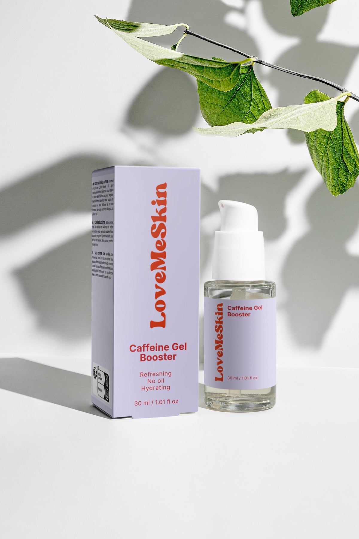 Caffeine Gel Booster | De-Puff & Refresh Tired Skin