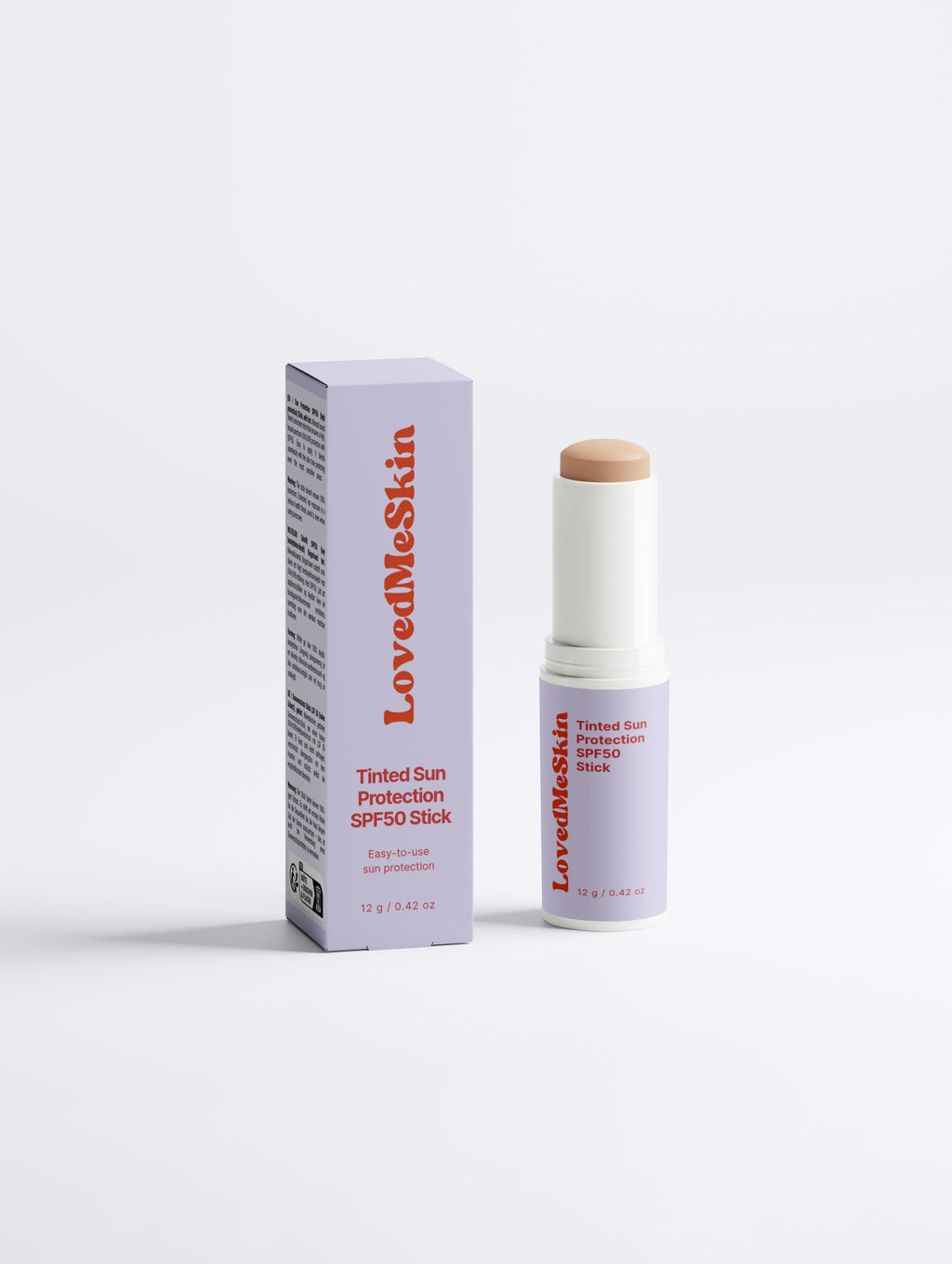 Sun Protection SPF50 Stick, with tint