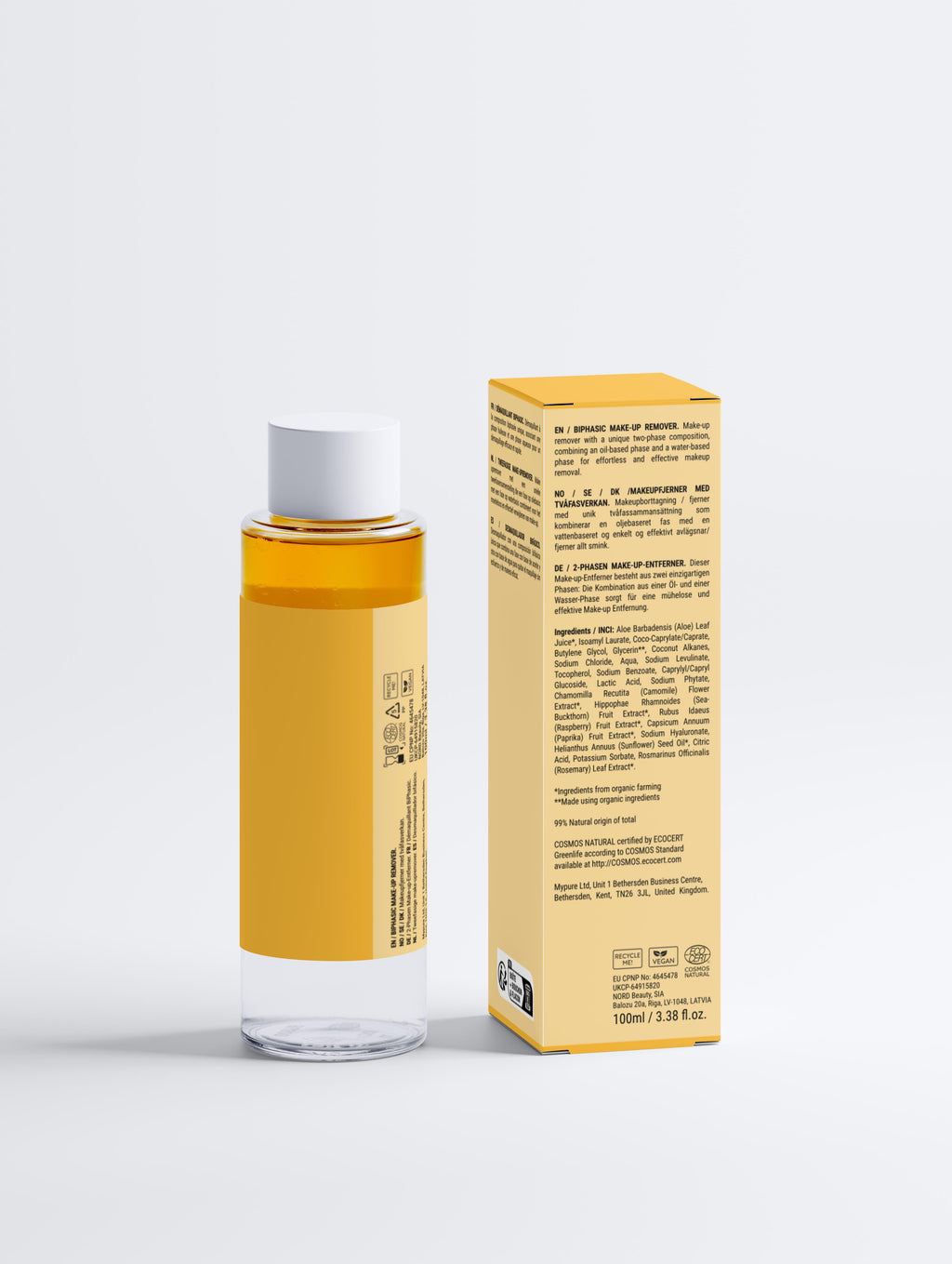 BiPhasic Make-up Remover, Fragrance Free