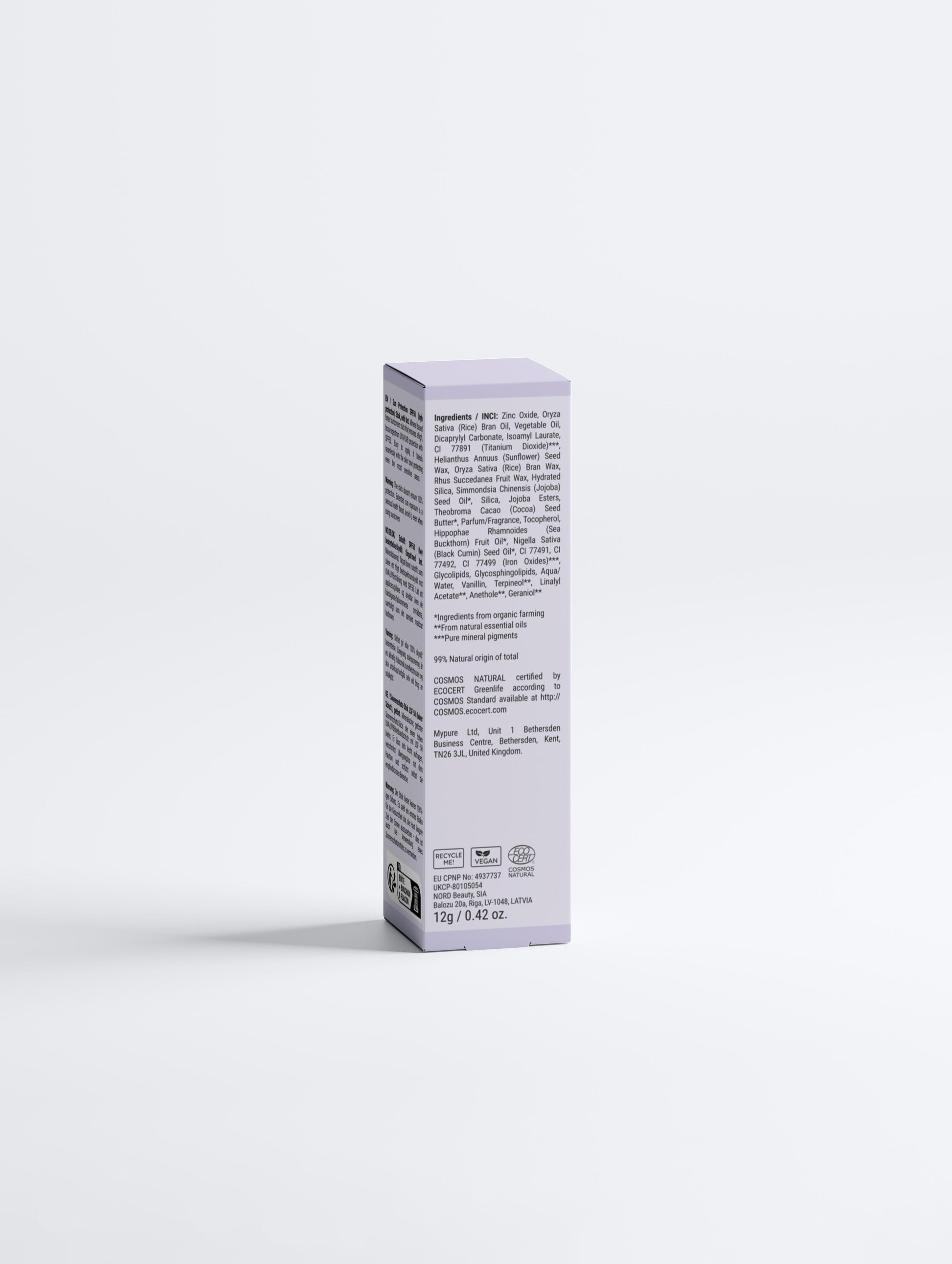 Sun Protection SPF50 Stick, with tint