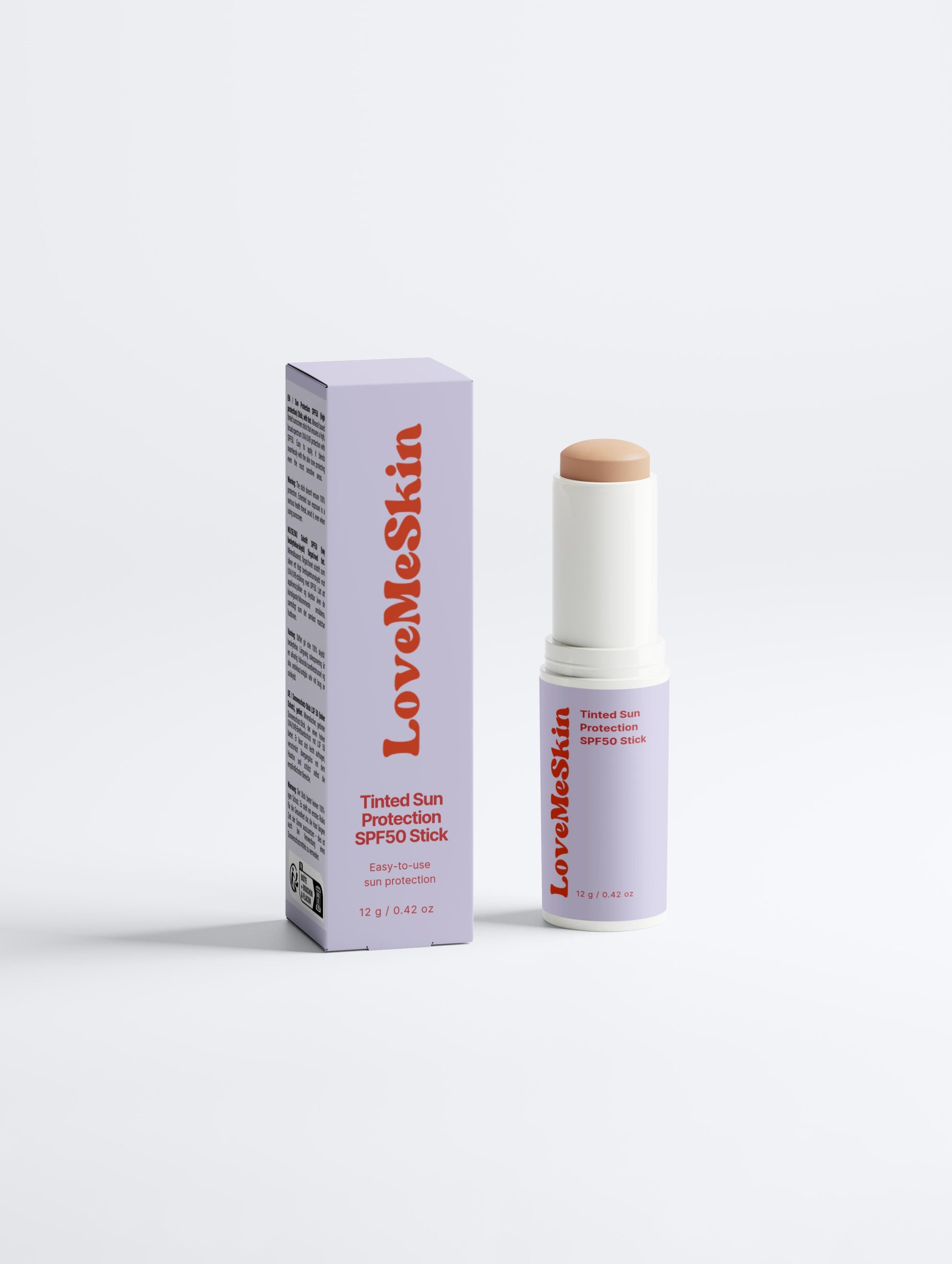 Sun Protection SPF50 Stick, with tint