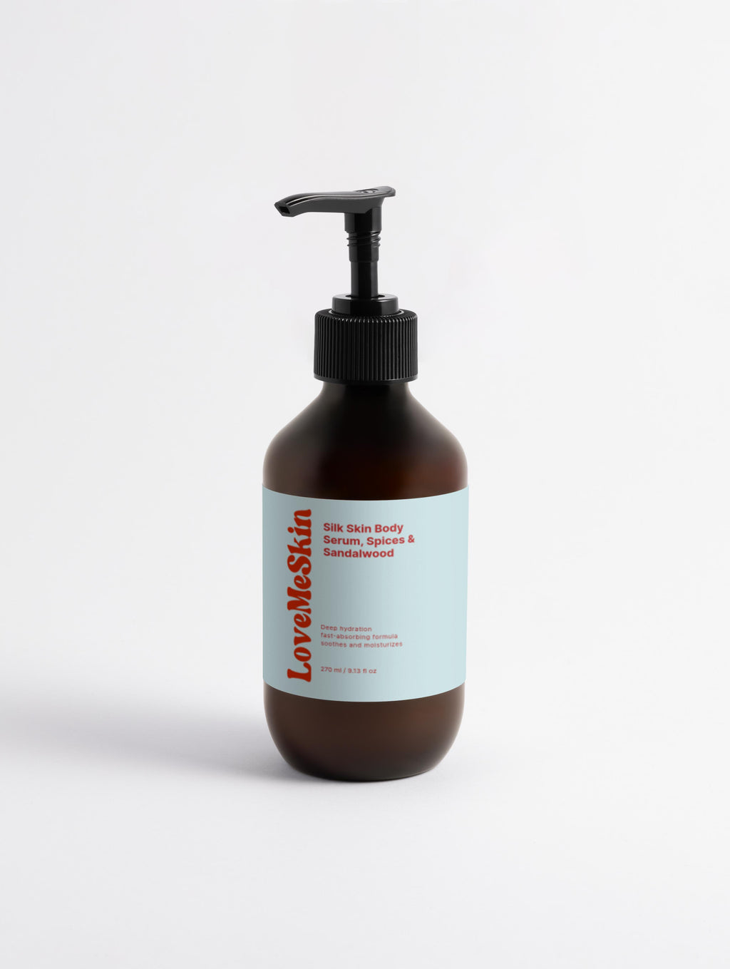 Silk Skin Body Serum, Spices & Sandalwood