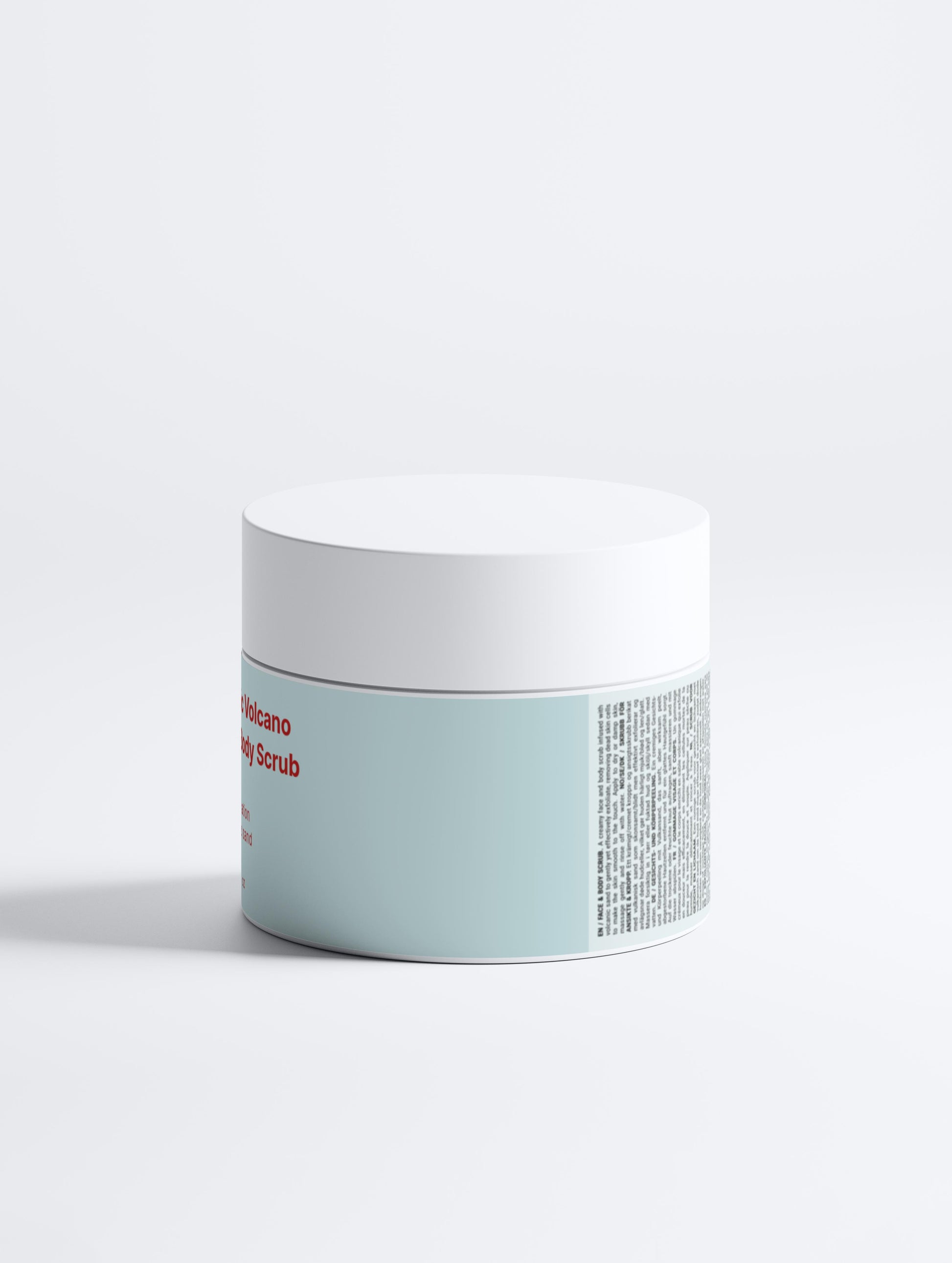 Icelandic Volcano Face & Body Scrub