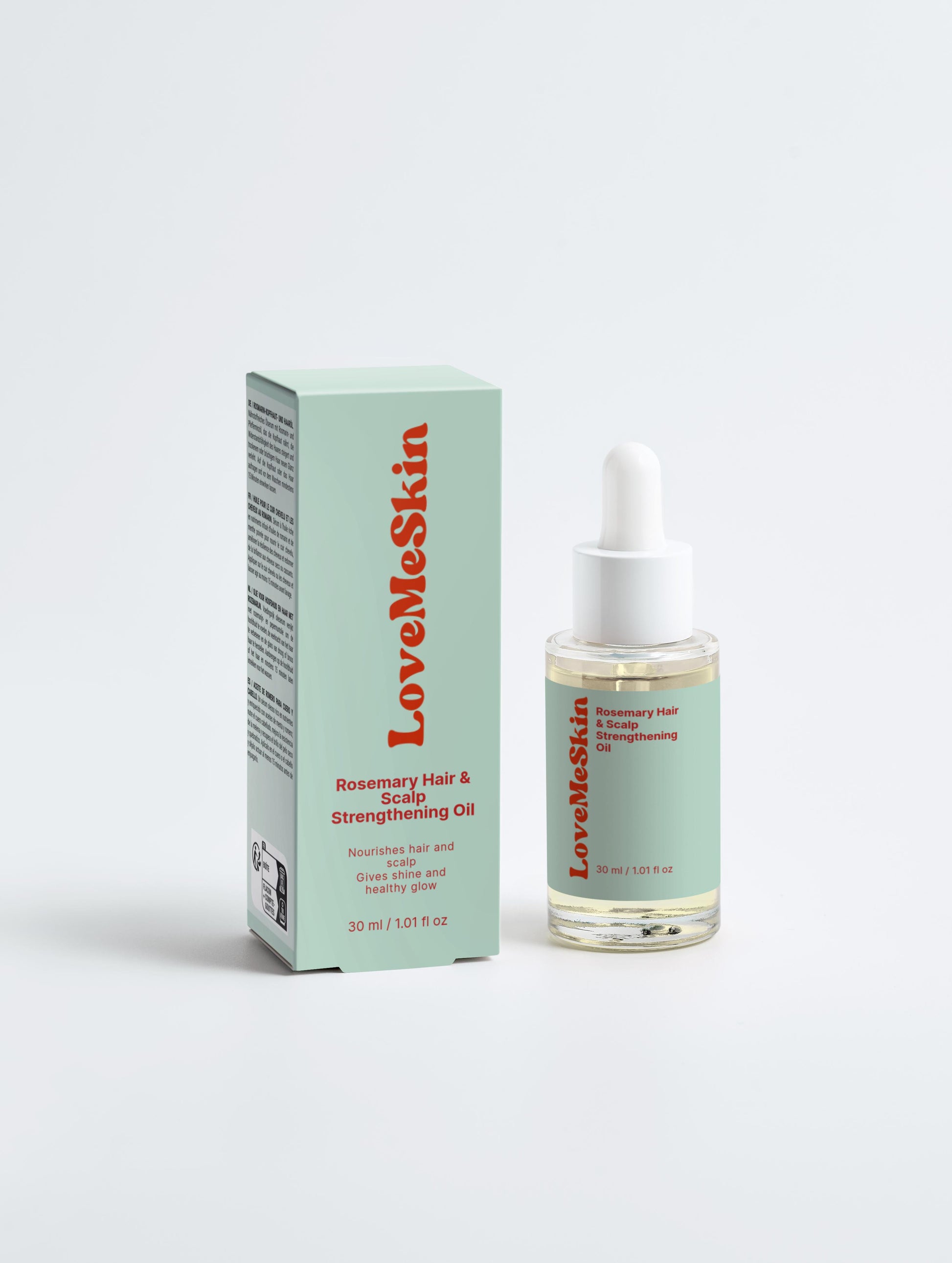 Rosemary Hair & Scalp Strengthening Oil