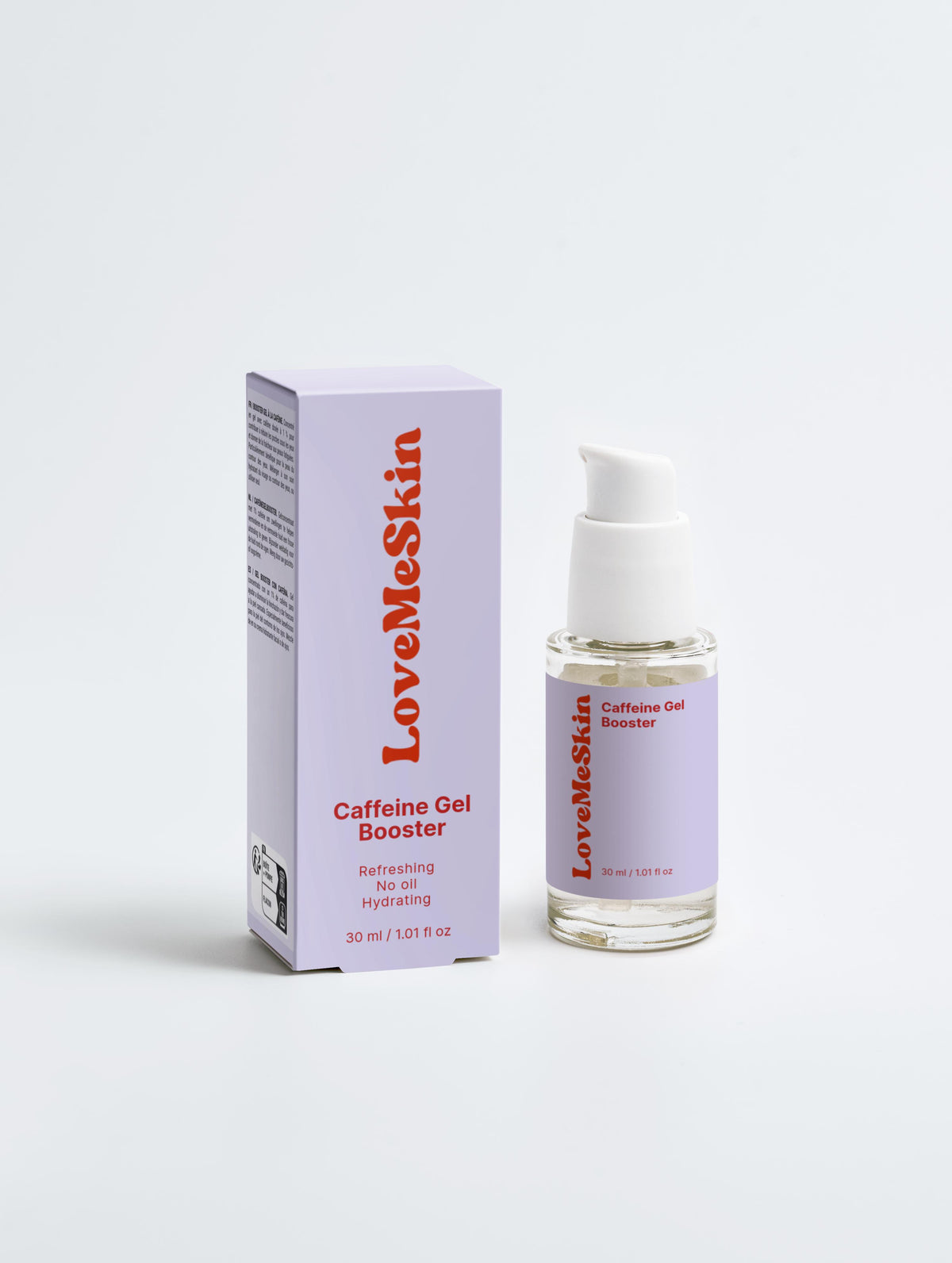 Caffeine Gel Booster | De-Puff & Refresh Tired Skin